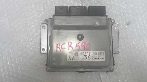 Engine ECM Control Module Fits 15-17 Compatible with Nissan Compatible with Rogue NEC021-681 NEC021681 in Kuwait