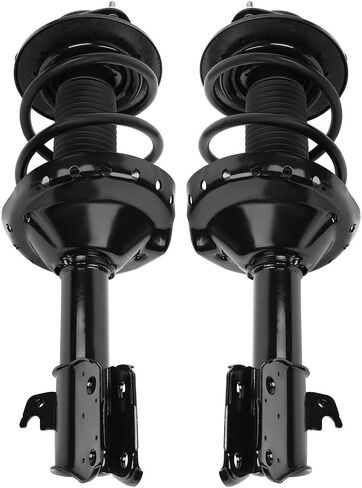 Front Shock Absorber Assembly Compatible with 2008-2011 for Subaru Impreza 2.5L | Replacement OE# 1331911L,1331911R | 2Pcs Complete Strut Assembly in Saudi Arabia