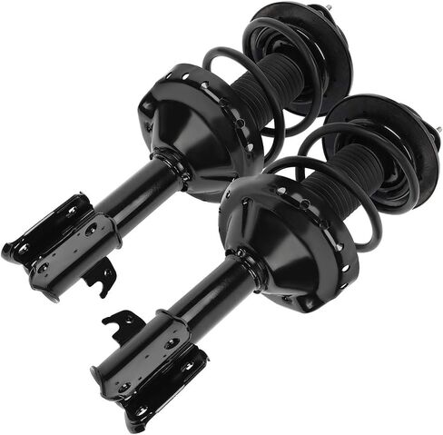 Front Shock Absorber Assembly Compatible with 2008-2011 for Subaru Impreza 2.5L | Replacement OE# 1331911L,1331911R | 2Pcs Complete Strut Assembly in Saudi Arabia