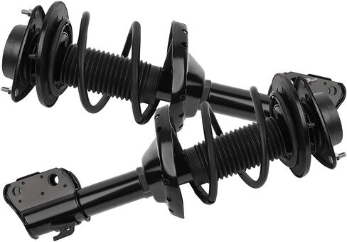 Front Shock Absorber Assembly Compatible with 2008-2011 for Subaru Impreza 2.5L | Replacement OE# 1331911L,1331911R | 2Pcs Complete Strut Assembly in Saudi Arabia