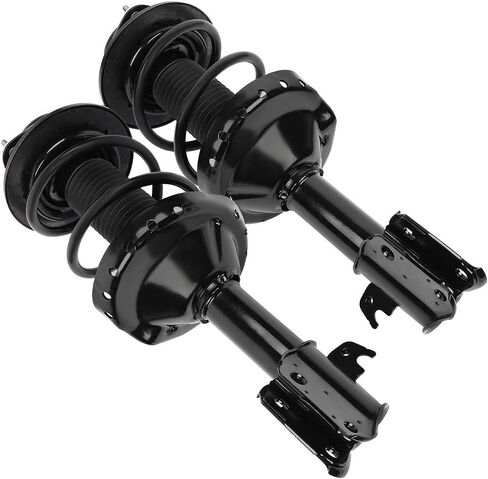 Front Shock Absorber Assembly Compatible with 2008-2011 for Subaru Impreza 2.5L | Replacement OE# 1331911L,1331911R | 2Pcs Complete Strut Assembly in Saudi Arabia