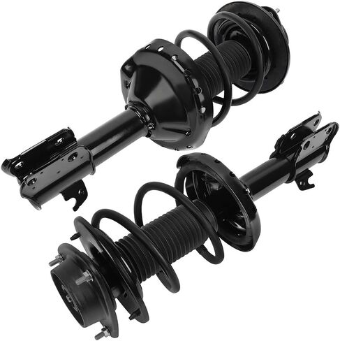 Front Shock Absorber Assembly Compatible with 2008-2011 for Subaru Impreza 2.5L | Replacement OE# 1331911L,1331911R | 2Pcs Complete Strut Assembly in Saudi Arabia