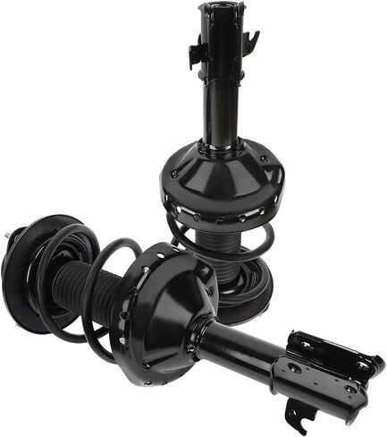 Front Shock Absorber Assembly Compatible with 2008-2011 for Subaru Impreza 2.5L | Replacement OE# 1331911L,1331911R | 2Pcs Complete Strut Assembly in Saudi Arabia