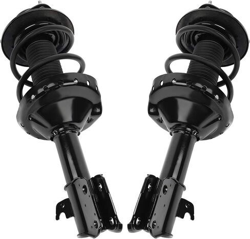 Front Shock Absorber Assembly Compatible with 2008-2011 for Subaru Impreza 2.5L | Replacement OE# 1331911L,1331911R | 2Pcs Complete Strut Assembly in Saudi Arabia