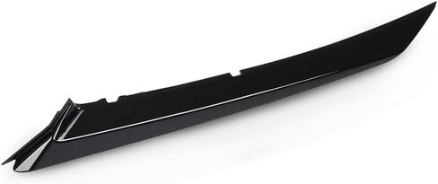Front Left Headlight Trim Molding Compatible with Toyota Camry SE XSE 2018-2024 5271306100, 5271333030, TO1046104, 52713-06100, 52713 06100, 52713-33030, 52713 33030 Black in Kuwait