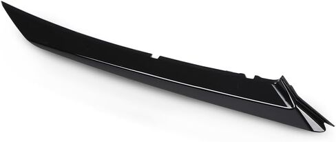 Front Left Headlight Trim Molding Compatible with Toyota Camry SE XSE 2018-2024 5271306100, 5271333030, TO1046104, 52713-06100, 52713 06100, 52713-33030, 52713 33030 Black in Kuwait