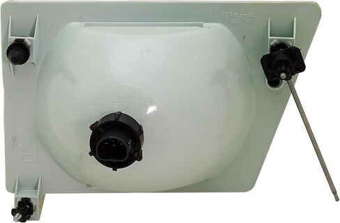 طقم تجميع المصابيح الأمامية Garage-Pro لسيارة Ford E-350 Super Duty 2001-2007 هالوجين، جانب السائق والراكب، تم تصنيعه بعد 03 ديسمبر 2002، يستبدل # 6C2Z13008AA 6C2Z13008BA، مع ضوء الزاوية، وشملت المصابيح in Kuwait
