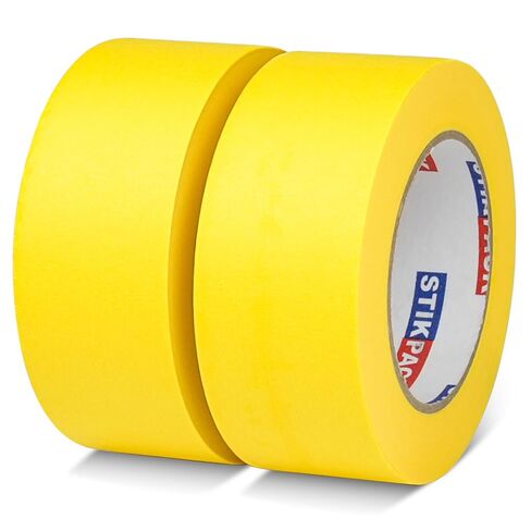 2 Rolls Pink Painters Tape 2 Inch x 55 Yards (110 Total Yards), Automotive Masking Tape, Paint Tape for Painting, Painter's, DIY Crafts Arts Decoration Labeling and School Projects in Saudi Arabia