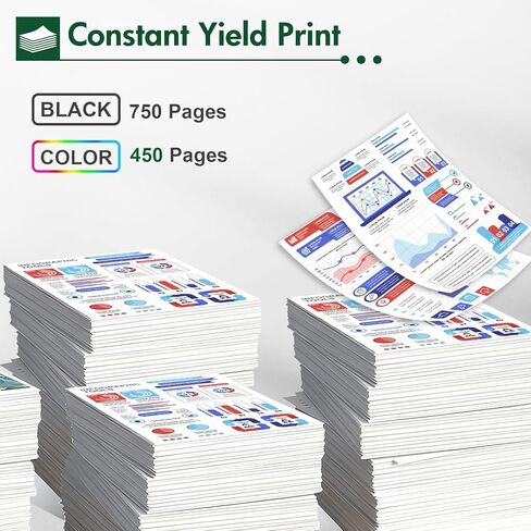 خراطيش حبر 65XL 65 بديلة باللون الأسود/اللون لخرطوشة حبر HP Ink 65 65XL لطابعات Envy 5055 5052 5058 DeskJet 3755 3752 3722 3700 2600 (حزمة كومبو 2 سوداء و1 لون) in Kuwait