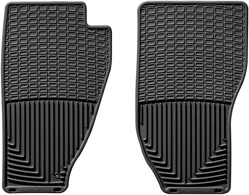 WeatherTech All-Weather Floor Mats for Jeep Liberty, Nitro 1st Row (W10GR), Grey in Kuwait