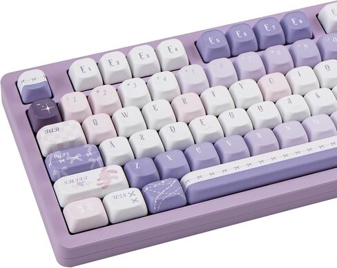 131 مفتاح Keys Keycaps Dye-Subsipation أسود ووردي MOA ملف تعريف مخصص لطيف Keycaps لكرز Gateron MX Swithes in Kuwait