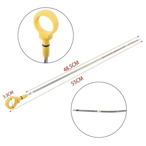 Automotive Oil Level Gauge Compatible with Dodge for Charger 2006 2007 2008 2009 2010 Car Engine Oil Level Dipstick Accessories OEM：4792965AA in Kuwait