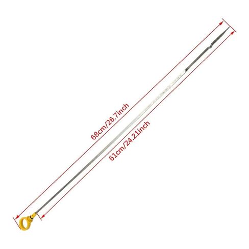 Automotive Oil Level Gauge Compatible with Chrysler for Town for Country 2006 2007 2008 2009 2010 Car Engine Oil Level Dipstick OEM: 04666139AA in Kuwait