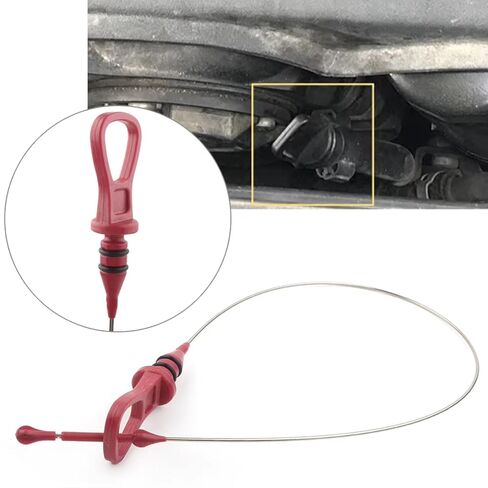مقياس مستوى زيت السيارات متوافق مع Mini for 316Ci 316i 316ti 1998-2005 استبدال مقياس مستوى سائل زيت محرك السيارة OEM:11437505490 in Kuwait