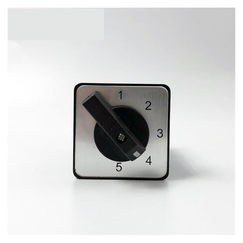 YMW26-63/4 Changeover Rotary Cam Switch 690V 63A 4 Levels 5 Position Silver Manual Control Electronic Starter in Saudi Arabia