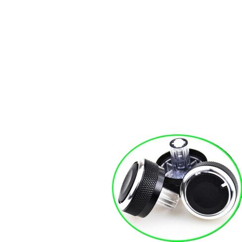 Car Air Conditioning Turning Switch Knob AC Knob Compatible with 2 Air Conditioning Knob M2 Air Conditioning Knob Button in Saudi Arabia
