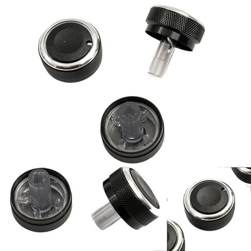 Car Air Conditioning Turning Switch Knob AC Knob Compatible with 2 Air Conditioning Knob M2 Air Conditioning Knob Button in Saudi Arabia