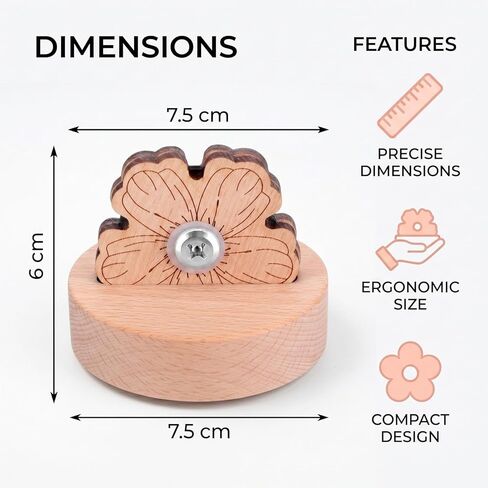 1Pcs Tabletop Blade Saver Yarn Cutter With Anti-Slip Thread Snip Cutters,Stand Wooden Rotary Thread Cutting Tool Sewing Seam Supplies Quilting Notions in Saudi Arabia
