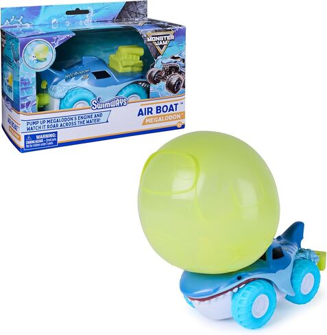 SwimWays Marvel Iron Man Air Boat, Swimming Pool Accessories & Kids Pool Toys, Pool Party Supplies, Marvel Toys for Kids Ages 4 & Up (No Batteries Required) in Kuwait