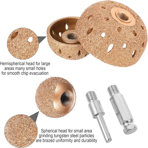 8Pcs Tire Repair Patch Tools Tire Buffing Wheels, 25/42/55mm Tungsten Steel Buffing Wheel Tires Patch Roller Scraping Cutter Kit for Car Truck Tube Bike Tires Grinding Polishing Accessories in Saudi Arabia