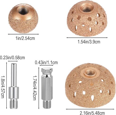 8Pcs Tire Repair Patch Tools Tire Buffing Wheels, 25/42/55mm Tungsten Steel Buffing Wheel Tires Patch Roller Scraping Cutter Kit for Car Truck Tube Bike Tires Grinding Polishing Accessories in Saudi Arabia