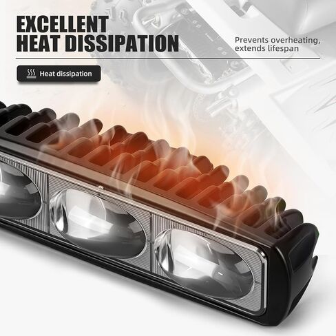 NICECNC Black Brake Tail Light Compatible with Yamaha Banshee 350 1987-2006, Warrior 350 2002-2004, Grizzly 125 2005-2013, Blaster 200 2002-2006, Replacement for 1UY-84702-10-00, 3FA-84702-10-00 in Kuwait