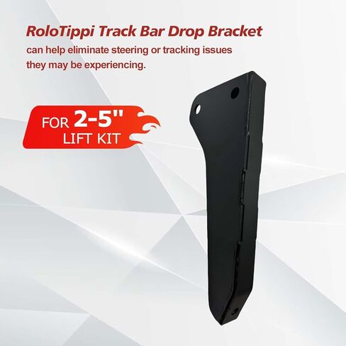 Front Track Bar Drop Bracket for Dodge Ram 2500 4WD 2014 2015 2016 2017 2018 2019 2020 2021 2022 for 2-5" Lift Kit Heavy-Duty Front Track Bar Relocation Bracket in Saudi Arabia