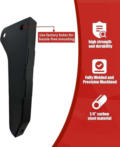 Front Track Bar Drop Bracket for Dodge Ram 2500 4WD 2014 2015 2016 2017 2018 2019 2020 2021 2022 for 2-5" Lift Kit Heavy-Duty Front Track Bar Relocation Bracket in Saudi Arabia
