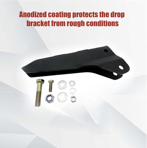 Front Track Bar Drop Bracket for Dodge Ram 2500 4WD 2014 2015 2016 2017 2018 2019 2020 2021 2022 for 2-5" Lift Kit Heavy-Duty Front Track Bar Relocation Bracket in Saudi Arabia