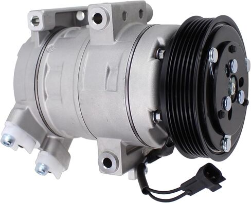 AC Compressor with Clutch for Ford Escape 2.3 2.5 2008-2012, Mazda Tribute Mercury Mariner 2.3 2.5 2008-2011 in Kuwait
