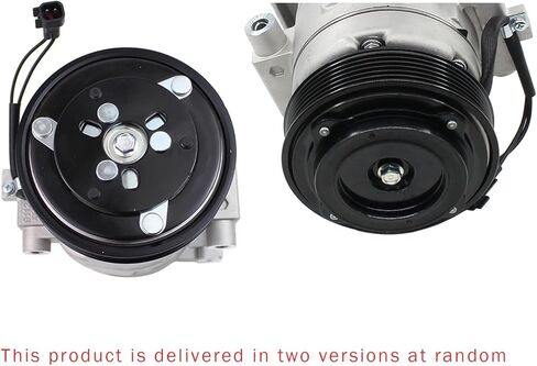 AC Compressor with Clutch for Ford Escape 2.3 2.5 2008-2012, Mazda Tribute Mercury Mariner 2.3 2.5 2008-2011 in Kuwait