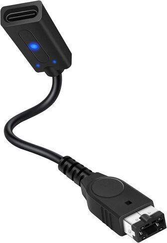 Game Boy Advance SP Charger Adapter, USB-C Converter for GBA SP, Safe Charging with PD USB-C Chargers in Saudi Arabia