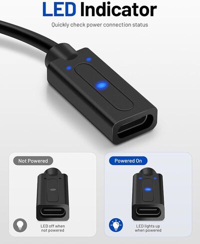 Game Boy Advance SP Charger Adapter, USB-C Converter for GBA SP, Safe Charging with PD USB-C Chargers in Saudi Arabia