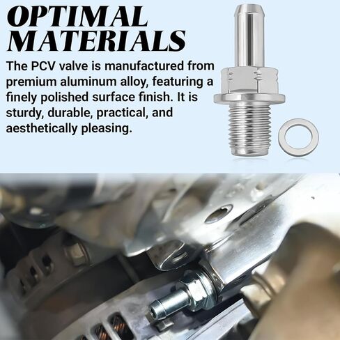 PCV Valve with Gasket Kit, Positive Crankcase Ventilation Valve Compatible with Honda CRV Accord Element Civic Acura ILX RSX NSX, PCV Valve Kit Replacement OEM#17130-PND-A01 17130-RBB-A01 in Saudi Arabia