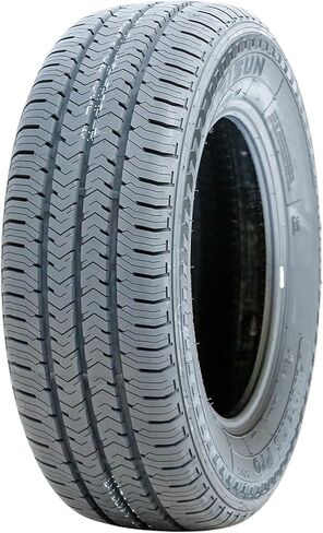 Arisun Altrans Pro ZX05 إطار شعاعي تجاري لجميع المواسم -215/70R15 215/70/15 215/70-15 109/107R نطاق التحميل D LRD 8 طبقات BSW جدار جانبي أسود in Kuwait