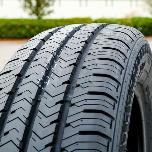Arisun Altrans Pro ZX05 إطار شعاعي تجاري لجميع المواسم -215/70R15 215/70/15 215/70-15 109/107R نطاق التحميل D LRD 8 طبقات BSW جدار جانبي أسود in Kuwait