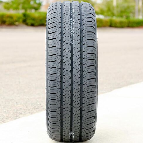 Arisun Altrans Pro ZX05 إطار شعاعي تجاري لجميع المواسم -215/70R15 215/70/15 215/70-15 109/107R نطاق التحميل D LRD 8 طبقات BSW جدار جانبي أسود in Kuwait