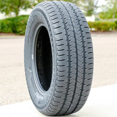 Arisun Altrans Pro ZX05 إطار شعاعي تجاري لجميع المواسم -215/70R15 215/70/15 215/70-15 109/107R نطاق التحميل D LRD 8 طبقات BSW جدار جانبي أسود in Kuwait