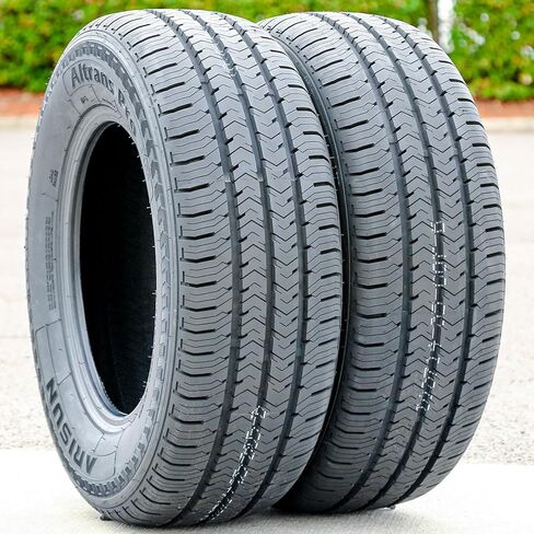 Arisun Altrans Pro ZX05 إطار شعاعي تجاري لجميع المواسم -215/70R15 215/70/15 215/70-15 109/107R نطاق التحميل D LRD 8 طبقات BSW جدار جانبي أسود in Kuwait