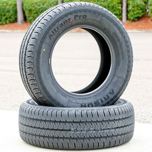 Arisun Altrans Pro ZX05 إطار شعاعي تجاري لجميع المواسم -215/70R15 215/70/15 215/70-15 109/107R نطاق التحميل D LRD 8 طبقات BSW جدار جانبي أسود in Kuwait