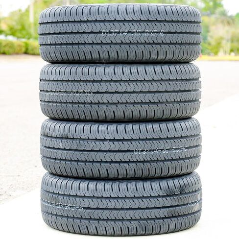 Arisun Altrans Pro ZX05 إطار شعاعي تجاري لجميع المواسم -215/70R15 215/70/15 215/70-15 109/107R نطاق التحميل D LRD 8 طبقات BSW جدار جانبي أسود in Kuwait