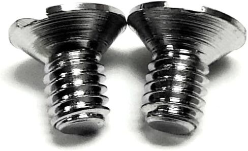 2 New Generic Sewing Machine Needle Plate Screws, X50487051, Will fit Brother Models : SE350 SE400 SE100 SE200 SF250 SF300 + Other Models as Below : in Kuwait