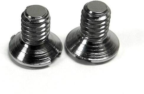 2 New Generic Sewing Machine Needle Plate Screws, X50487051, Will fit Brother Models : SE350 SE400 SE100 SE200 SF250 SF300 + Other Models as Below : in Kuwait