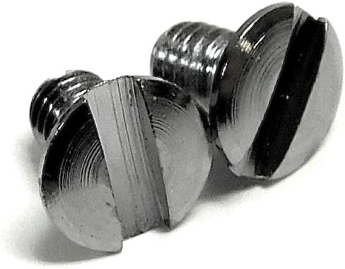 2 New Generic Sewing Machine Needle Plate Screws, X50487051, Will fit Brother Models : SE350 SE400 SE100 SE200 SF250 SF300 + Other Models as Below : in Kuwait