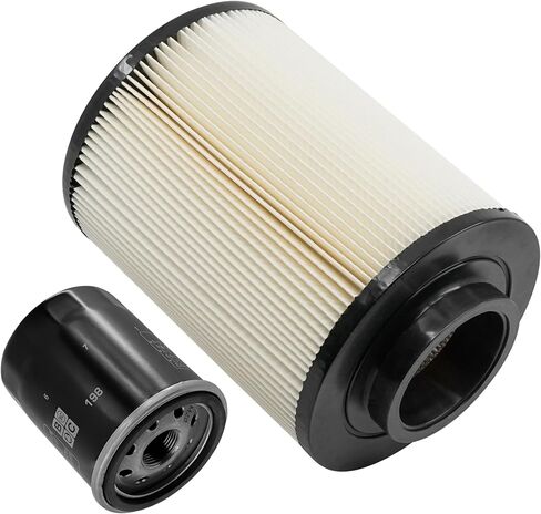 Caltric Air & Oil Filters Compatible with Polaris RZR 800 2008-2014 / RZR 800/Ranger 800 2008-2017 1240434 1240482 in Kuwait