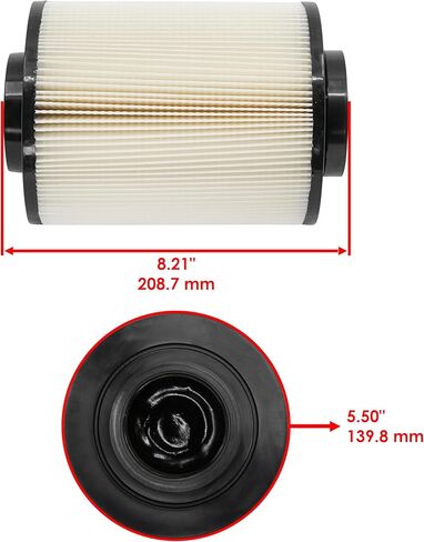 Caltric Air & Oil Filters Compatible with Polaris RZR 800 2008-2014 / RZR 800/Ranger 800 2008-2017 1240434 1240482 in Kuwait