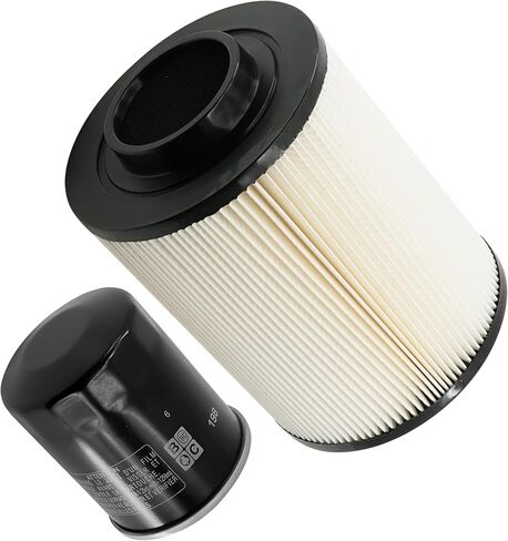 Caltric Air & Oil Filters Compatible with Polaris RZR 800 2008-2014 / RZR 800/Ranger 800 2008-2017 1240434 1240482 in Kuwait