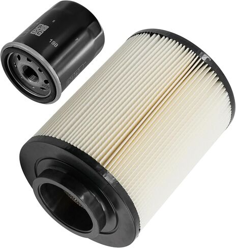 Caltric Air & Oil Filters Compatible with Polaris RZR 800 2008-2014 / RZR 800/Ranger 800 2008-2017 1240434 1240482 in Kuwait