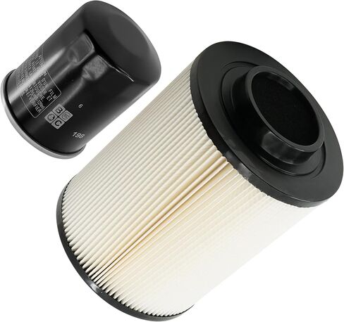 Caltric Air & Oil Filters Compatible with Polaris RZR 800 2008-2014 / RZR 800/Ranger 800 2008-2017 1240434 1240482 in Kuwait