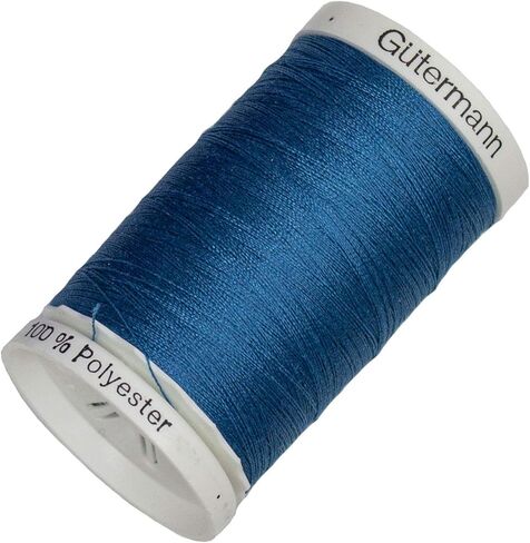 Gutermann Thread - Sew All Polyester Thread 547 Yards Ming Blue (625) in Kuwait